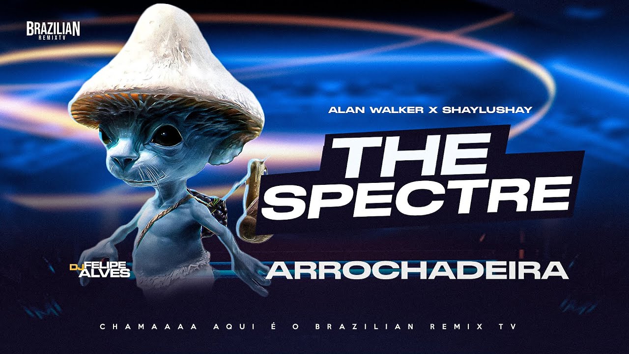 Alan Walker - The Spectre - VERSÃO ARROCHADEIRA - DJ Felipe Alves