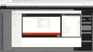 How do I put a parameter into a Web Request control?