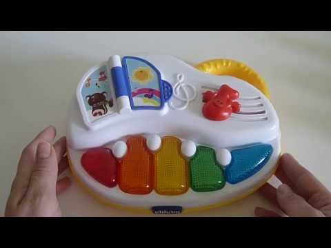 Игрушка пианино До Ре Ми Chicco - Музыкальная игрушка Чико