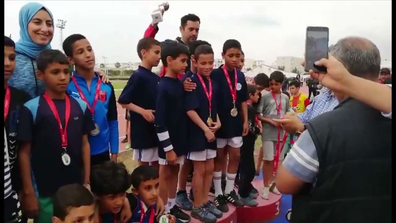مدرسة الجمهورية  بصيادة:غزوة الميداليات بالملعب الأولمبي بالمنزه