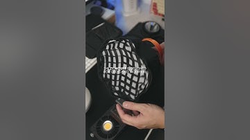 ZHIYUN MOLUS X100 COB Light Unboxed - See What