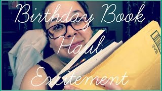 Birthday Book Haul Excitement! @RachelTaylorBooksUndone