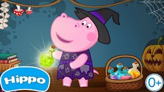 Гиппо 🌼 Маленькая ведьма 🌼 Проморолик (Hippo) screenshot 5