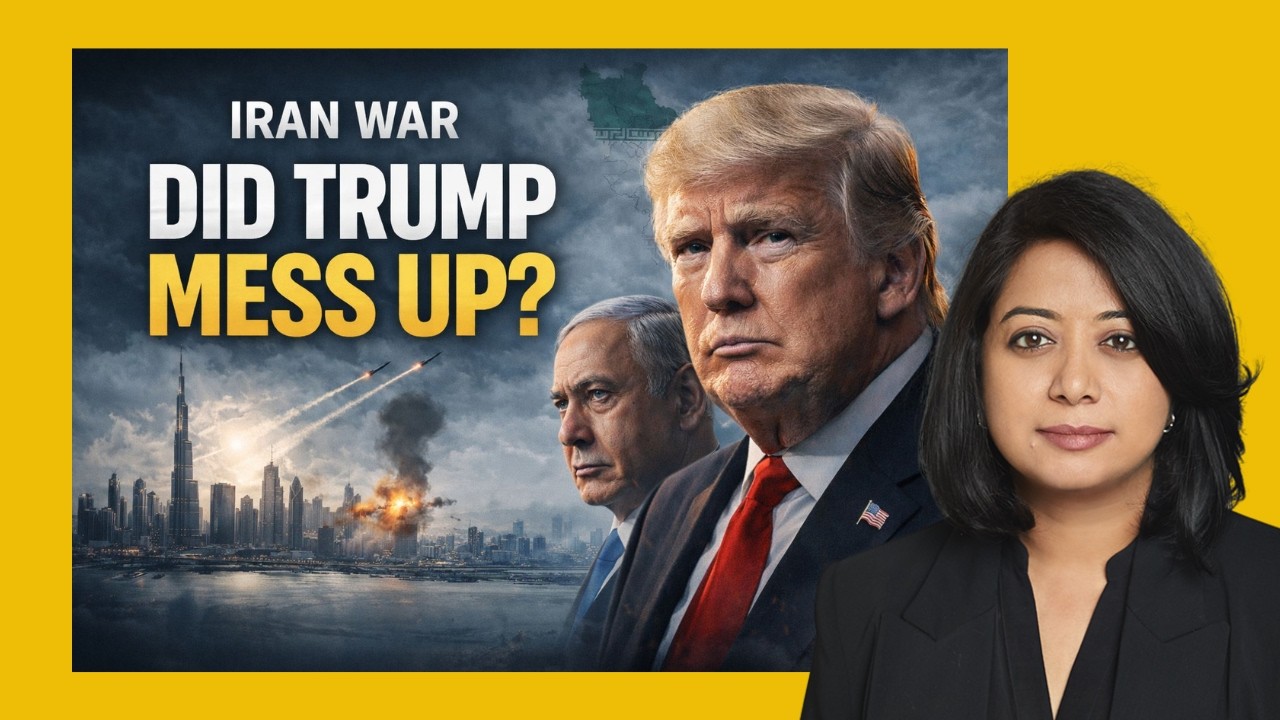 Trump’s Gamble Backfiring? | Faye D'Souza