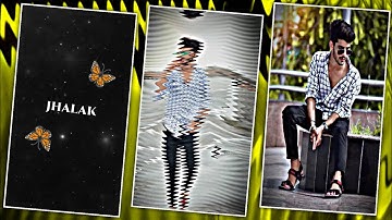 New Trending Attitude Shake Effect Status Video Editing | Alight Motion Video Editing | Shake Effect