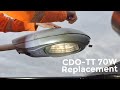 Industria arc lamp cdott 70w replacement