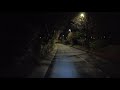 DJI POCKET 2 - ROAD TEST MOUNTED ON HELMET (nighttime)