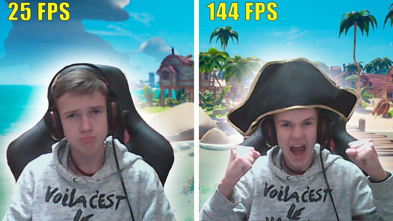 КАК ПОВЫСИТЬ ФПС В SEA OF THIEVES - в 2023 году