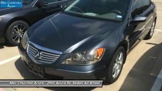 2005 Acura RL Fort Worth, Ft. Worth, Arlington, Dallas, Irving A17477T