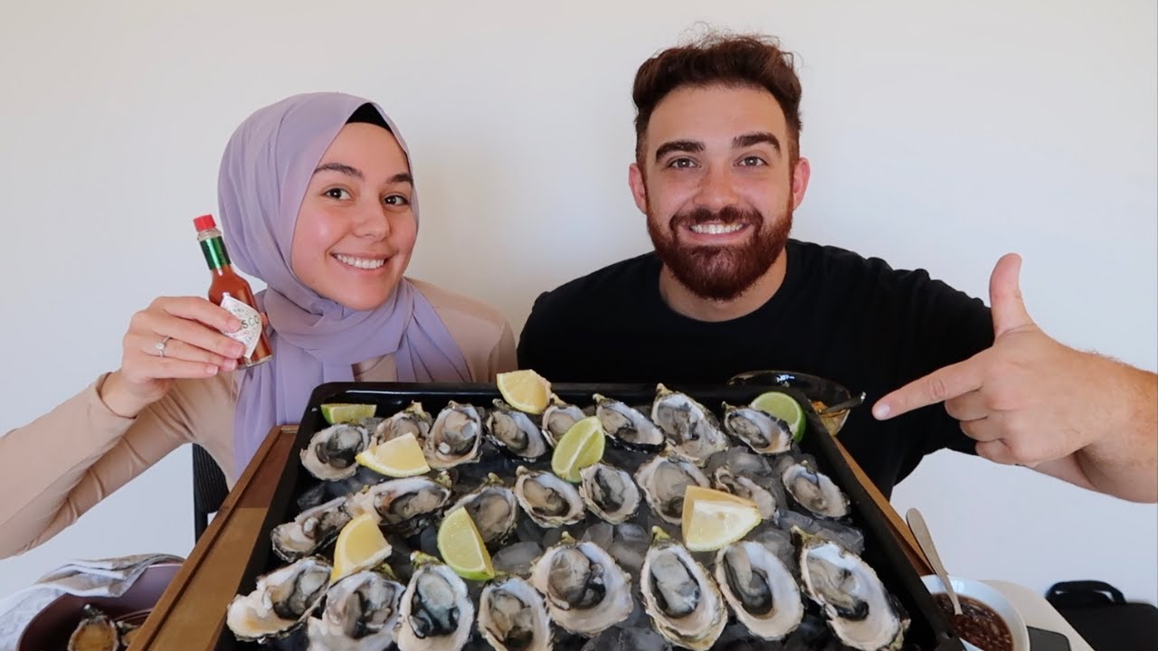 MASSIVE OYSTER MUKBANG