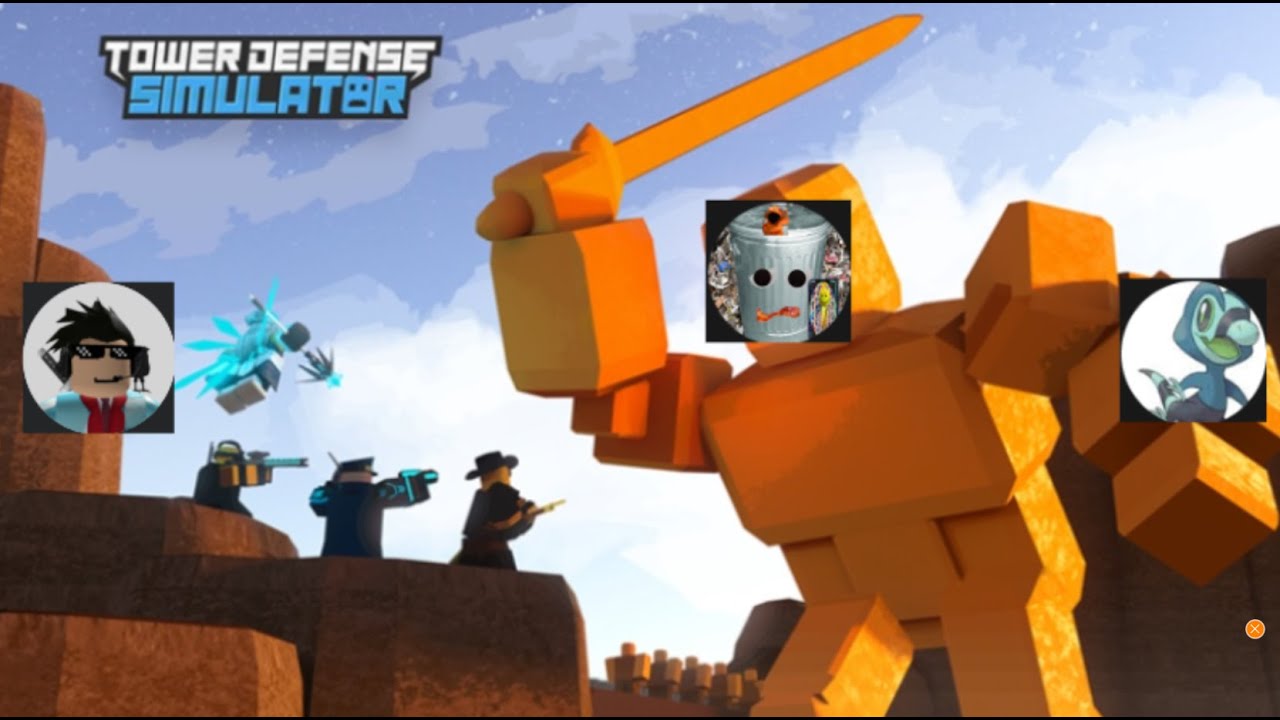 Playing Tower Defense! (Roblox) - YouTube