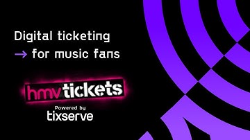 Digital tickets for live music concerts