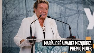María José Álvarez Mezquíriz, Premio Mujer