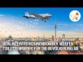 Berlin: Erste Rosinenbomber werfen Toilettenpapier für die Bevölkerung ab