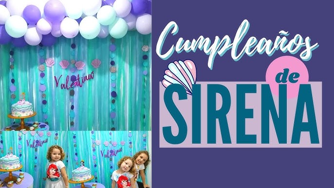 Ariel la sirenita - Le deseamos un excelente cumpleaños a nuestra admi  sireyan Gómez 🧜🏻‍♀️