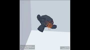 Flocking and Pathfinding Demonstration | Non-convex Mesh