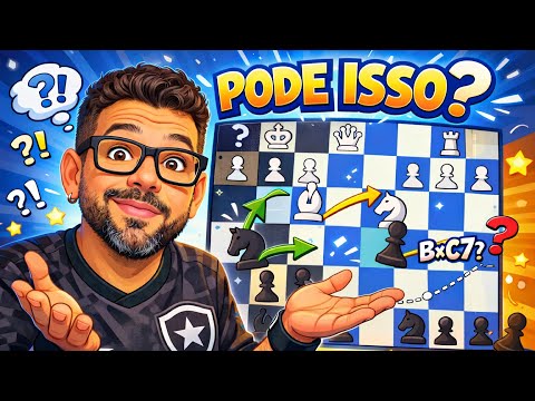 DÁ CERTO JOGAR XADREZ ASSIM??