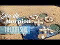 Comment fabriquer un tic tac toe jeu du morpion en rsine epoxy thme plage 