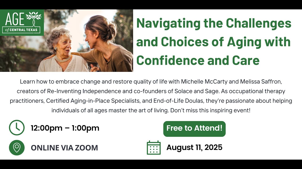 Navigating the Challenges and Choices of Aging with Confidence and Care ...