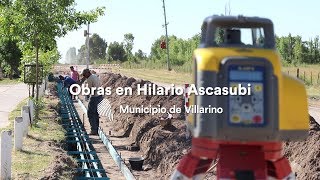 Obras en Hilario Ascasubi