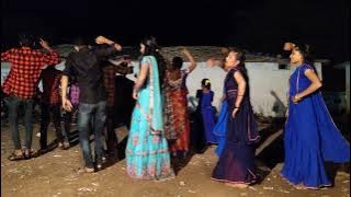 O Saki Maravada Diwali festival dance video banjara girls and boys crezzy dance