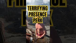 Terrifying Presence Perk in Fallout #fallout #memes #gamer