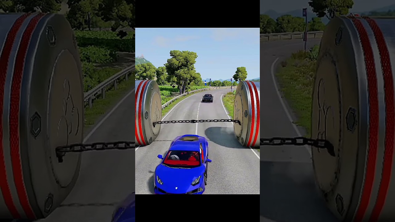 3D Car Testing - BeamNG Drive 