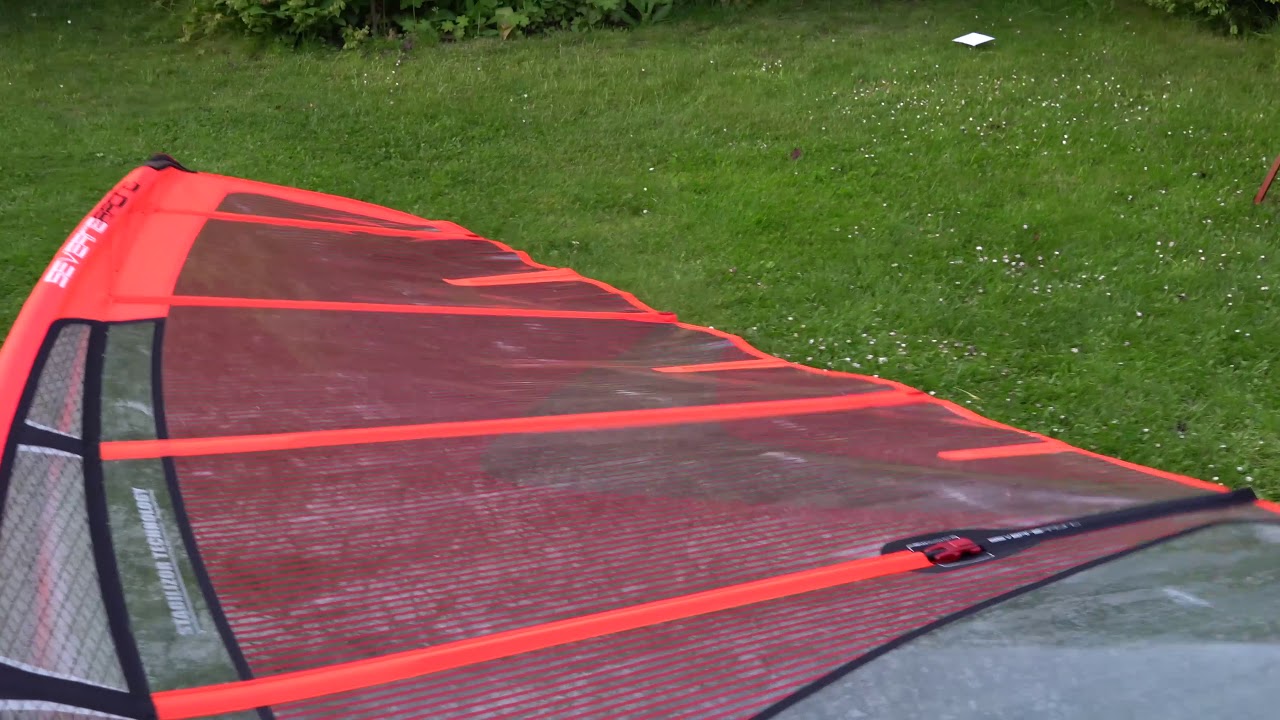 Severne Overdrive R4 - Heavy rotation normal? But batten not up 