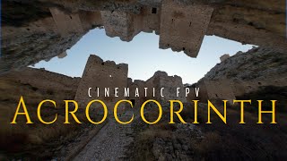 Acrocorinth Cinematic Fpv
