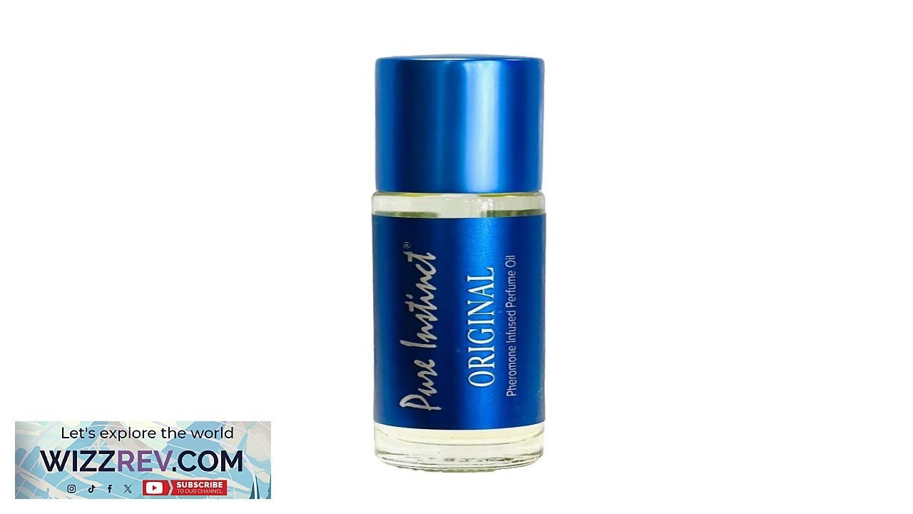 Pure Instinct Roll On The Original Pheromone Infused Essential Oil Perfume Cologne