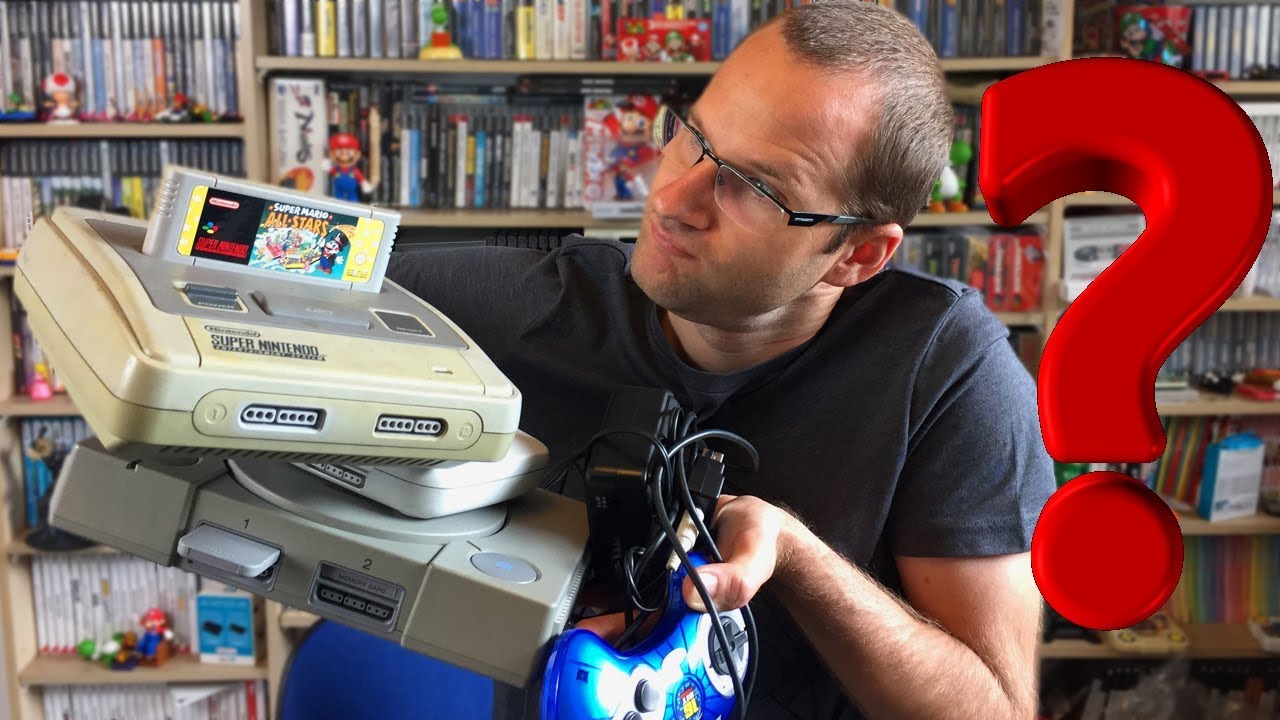 CES CONSOLES DE VIDE GRENIER FONCTIONNENT ? LE TEST