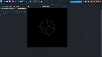 How To Code A Rotating 3D Cube Using OpenGL C++