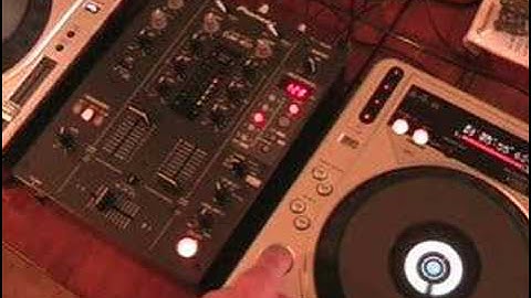 Fader start, What does it do? video 1, Dj tutorial on Pioneer DJM-400