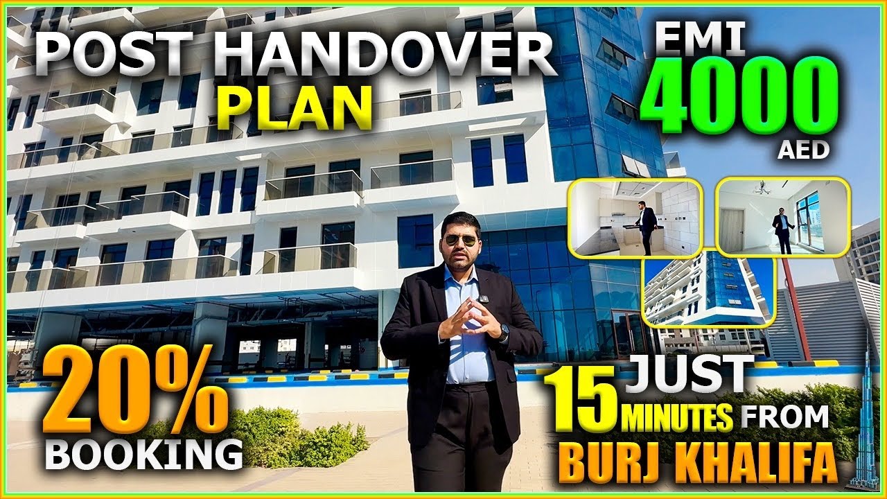 Brand New Apartments In Dubai | Post Handover Payment Plan | 4000 EMI ...