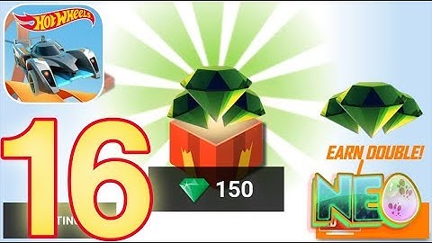 Hot Wheels Race Off: Gameplay Walkthrought Part 16 - Gems In The Box (iOS, Android)