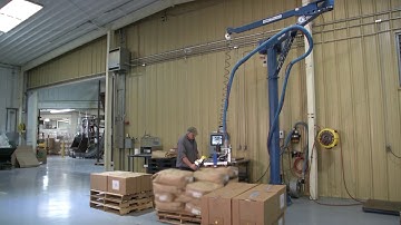 Increasing Productivity & Protecting Workers with Gorbel Easy Arm® Intelligent Lifting Device