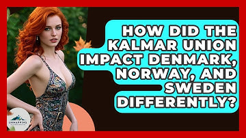 How Did The Kalmar Union Impact Denmark, Norway, And Sweden Differently? - Unmapping Scandinavia