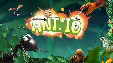 Ant.io 🐜🐜 GAMEPLAY (Android)