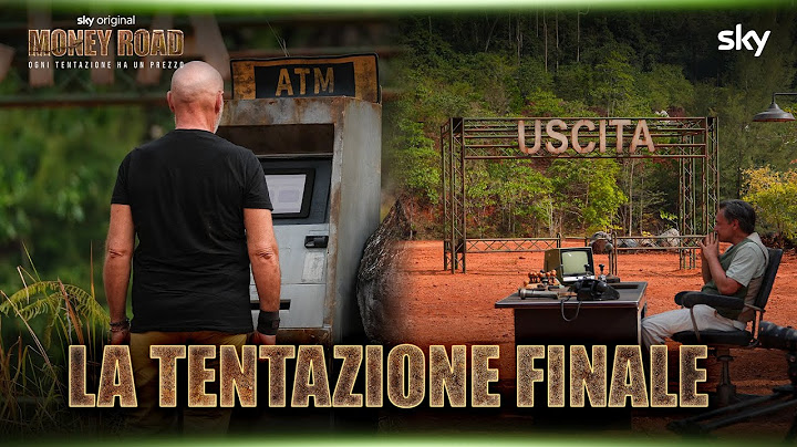 La tentazione finale | Money Road
