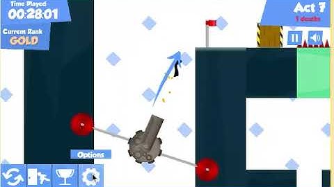 Vex 3 Any% HTML 8:09.033 Speedrun