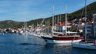 SCENIC ISLAND OF VIS, CROATIA! (WINERY/CHURCH/MONASTERY/ANCIENT ROMAN RUINS/CITY CEMETERY) (4K)