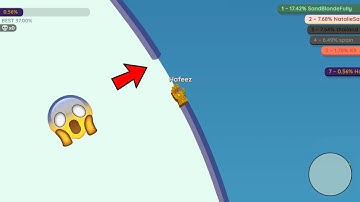 Paper.io 2 - Map Control: 100.00% - WORLD RECORD