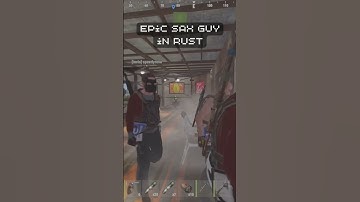 Epic Sax Guy In Rust