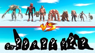 Infernals vs Random Team - Animal Revolt Battle Simulator