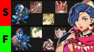 RANKING EVERY CLASS ABILITY on a Tier List in Fire Emblem: Fortune's Weave