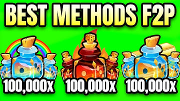 Best Methods For Getting Rainbow, Gold, & Blazing Dice Potions in Pets Go! (Roblox)