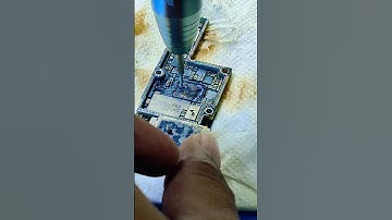 Iphone x Baseband CPU drilling.#youtubeshorts #viral #iphone #iphonex @engineermukki7178
