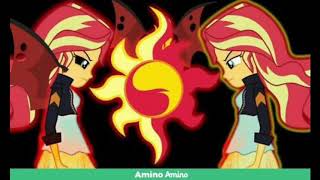 SUNSET SHIMMER.EXE & NEMESIS PRIME.EXE CANTANDO DING DONG VEN Y ABRE LA PUERTA