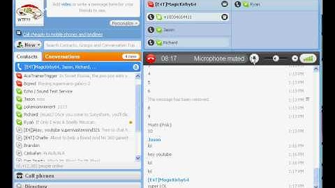 Skype Prank Call Fail