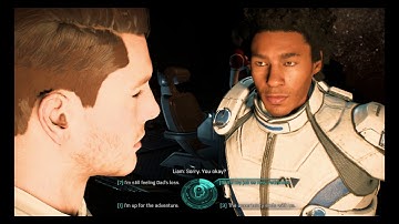 Mass Effect Andromeda | Walkthrough | Part 6 - The Tempest, Eos